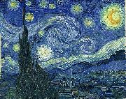 Vincent Van Gogh, The Starry Night